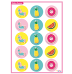 Stickers plancha Summer 15s 1u